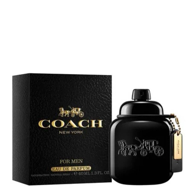 Coach New York for Men Eau de Parfum Spray for Men, 1.3 oz (40 ml)