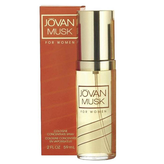 Jovan Musk by Jovan for Women Eau De Cologne 2oz