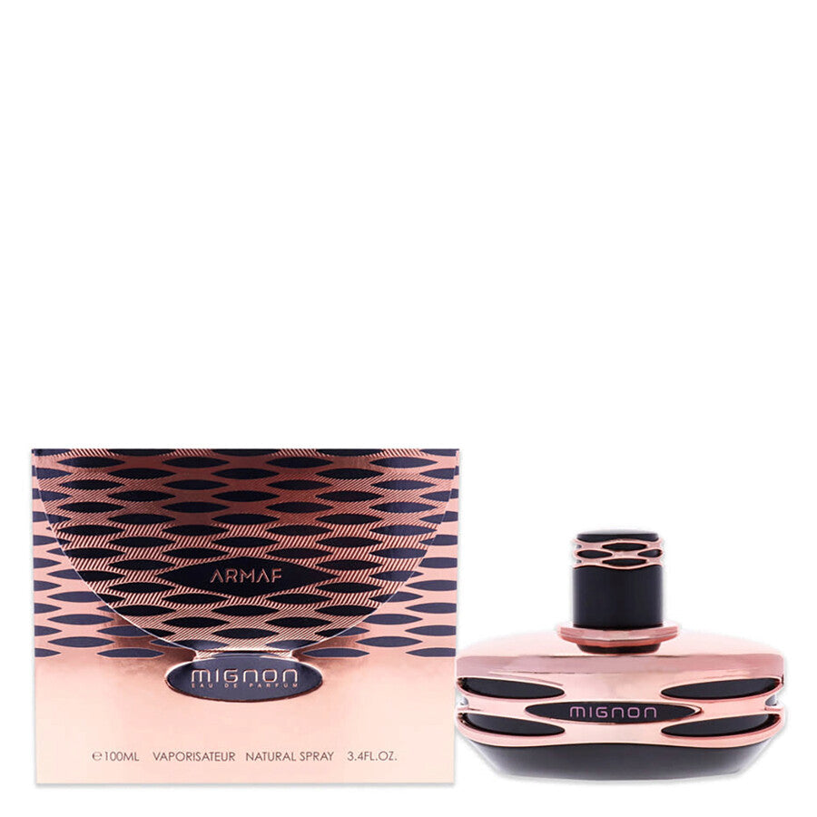 Armaf Mignon Black by for Women - 3.4 oz EDP Spray