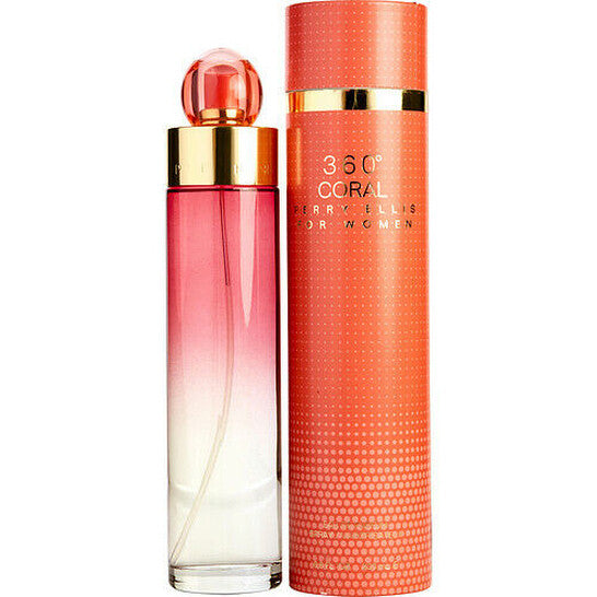 Perry Ellis 360 Coral By Perry Ellis Eau De Parfum Spray for Women