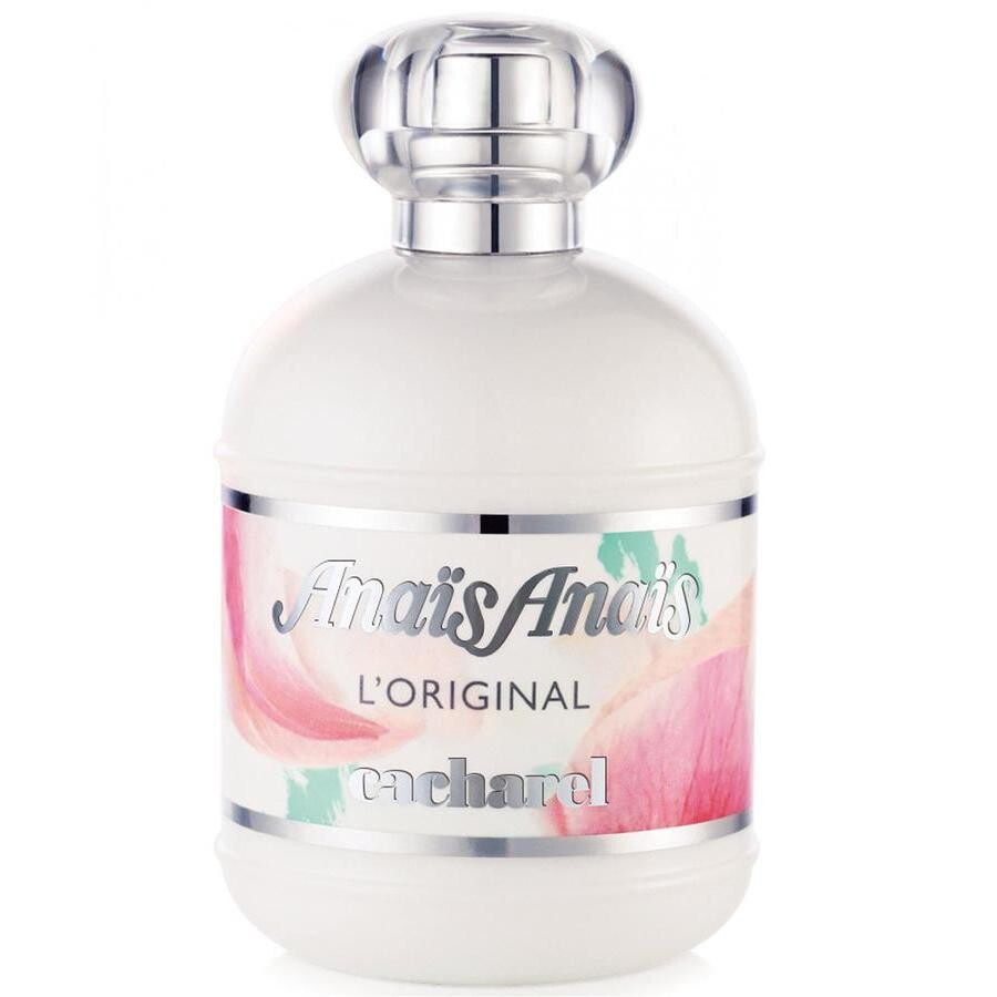 Cacharel Anais Anais, Eau de Toilette for Women, Floral, Green With Notes of White Lily & Musk
