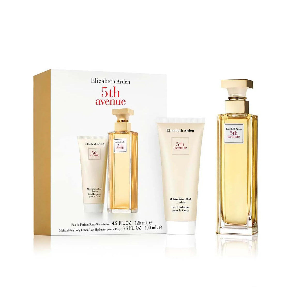 Elizabeth Arden Ladies 5th Avenue Gift Set Fragrances
