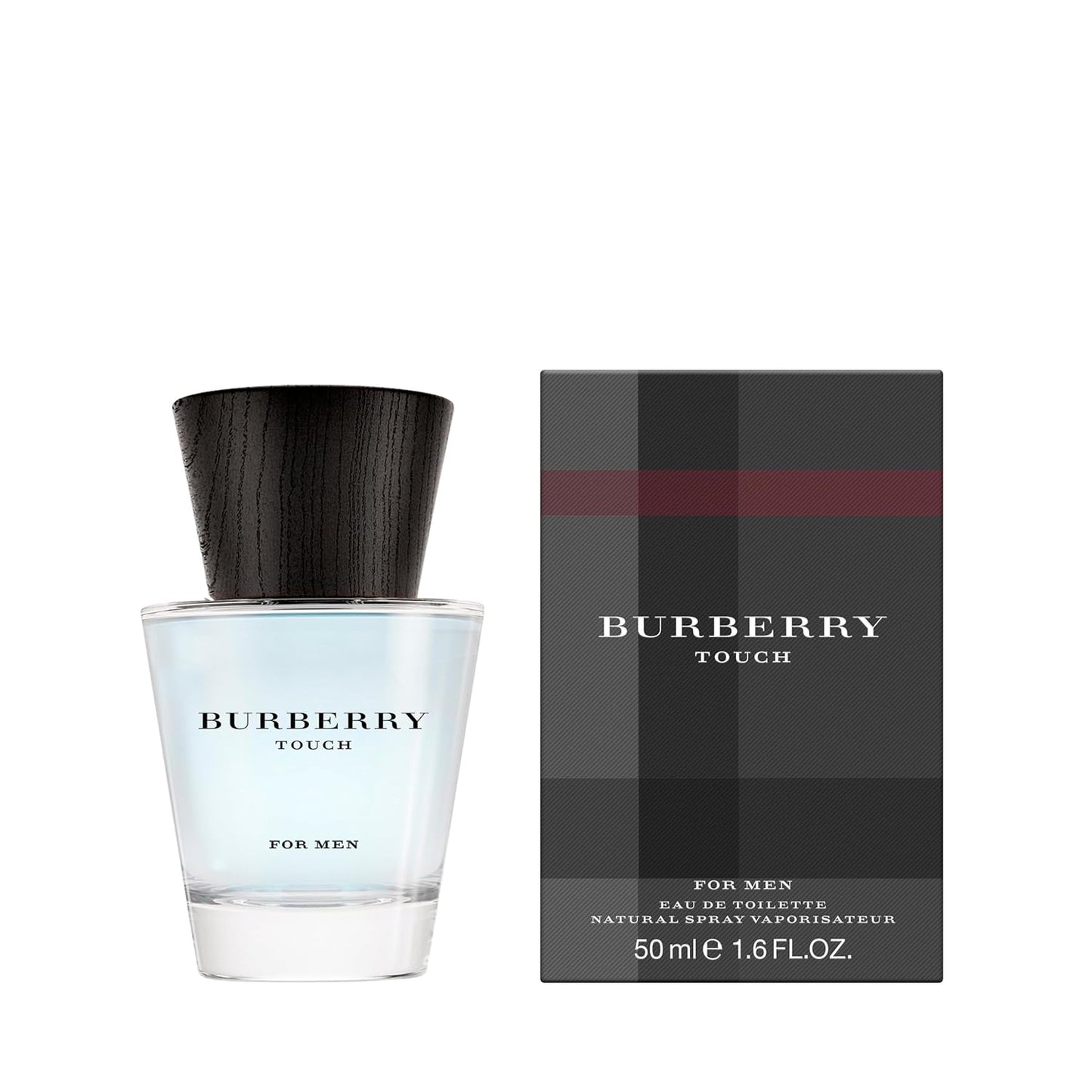 Burberry Touch Eau de Toilette Long Lasting Fragrance for Everyday Wear Luxury Perfume for Men