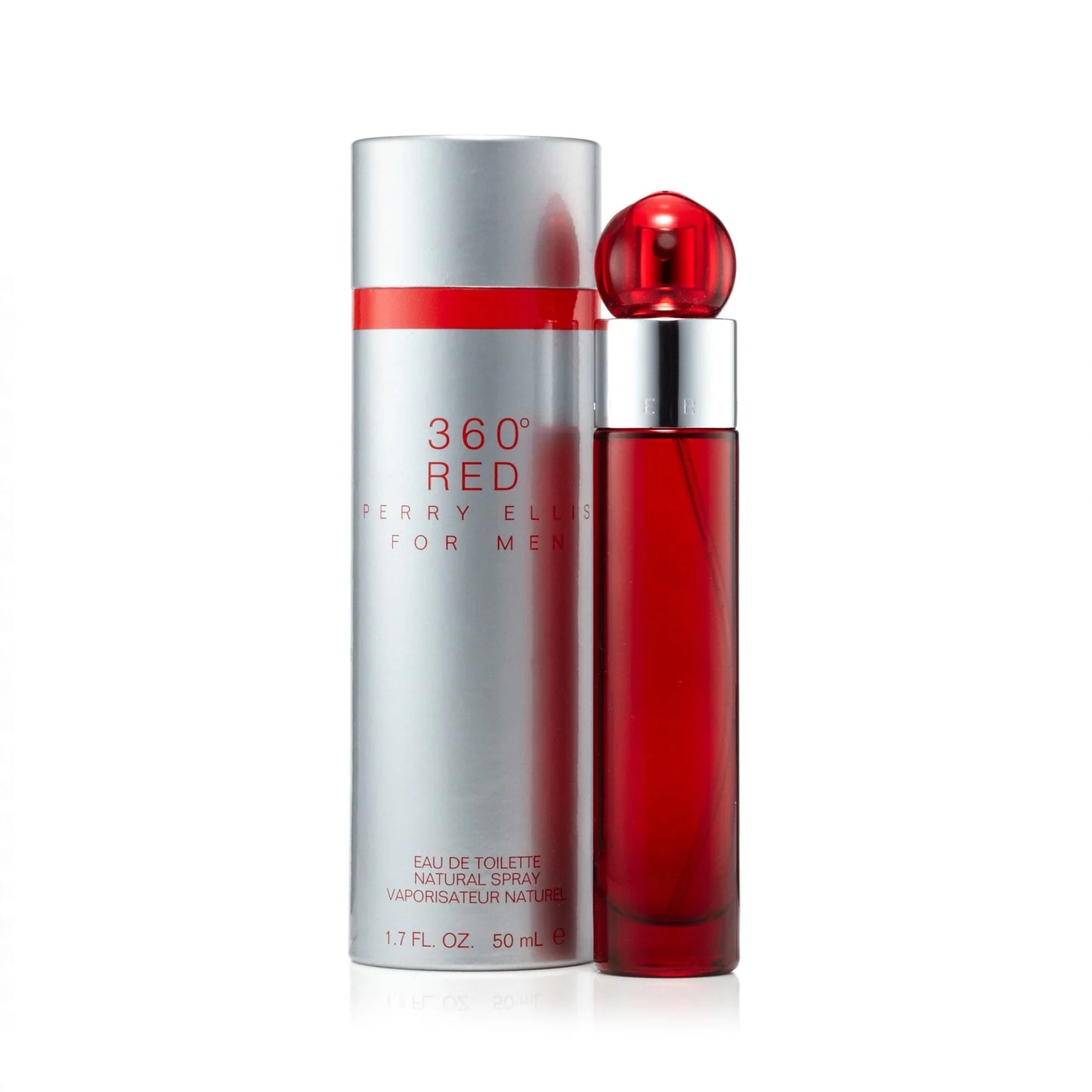 Perry Ellis 360 Red By Perry Ellis For Men Eau De Toilette Spray