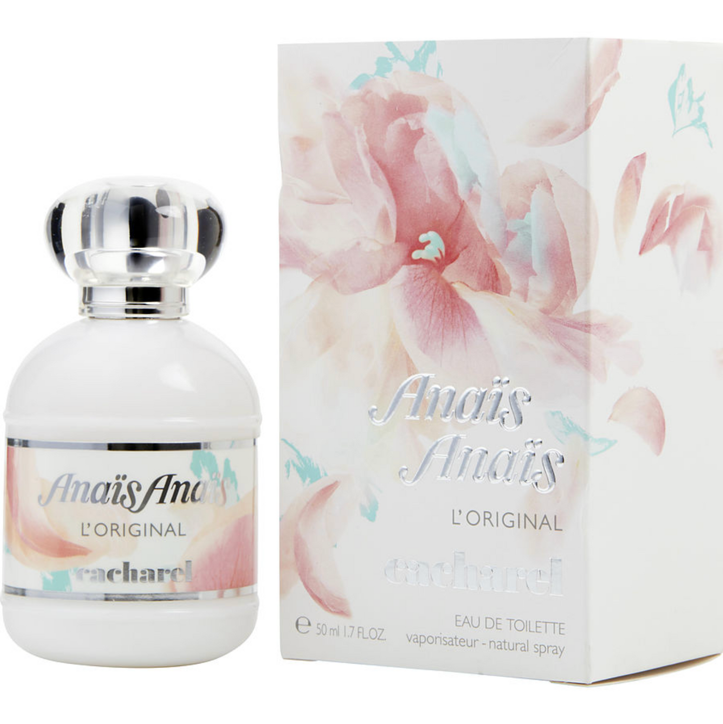 Cacharel Anais Anais, Eau de Toilette for Women, Floral, Green With Notes of White Lily & Musk