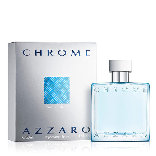 Azzaro Chrome Eau de Toilette Luxury Perfumes for Men