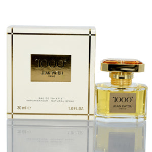 Jean Patou 1000 Eau de Toilette Spray for Women, 1 oz (30 ml)