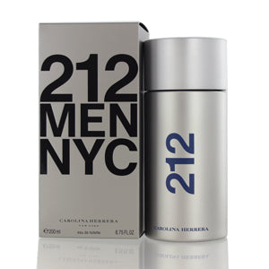 Carolina Herrera 212 Nyc for Men Eau de Toilette Spray for Men, 6.75 oz (200 ml)