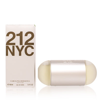 Carolina Herrera 212 Nyc Eau de Toilette Spray for Women, 3.4 oz (100 ml)