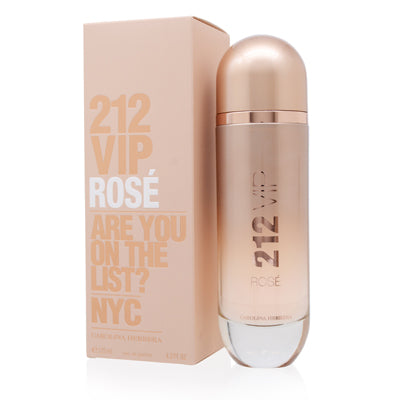 Carolina Herrera 212 Vip Rose Eau de Parfum 4.2 OZ for Women