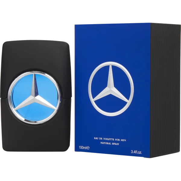 Mercedes-Benz Mercedes Benz Man Eau de Toilette Spray for Men, 3.4 oz (100 ml)
