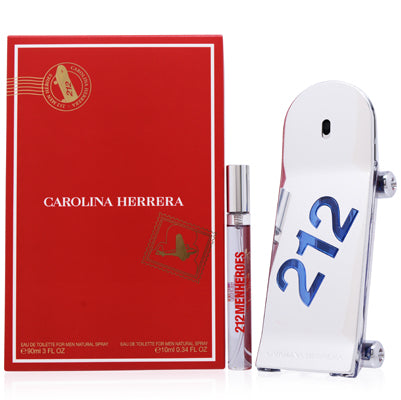 Carolina Herrera 212 Men Heroes Gift Set for Men