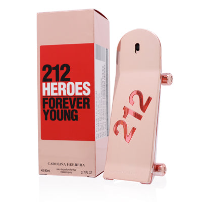 Carolina Herrera 212 Heroes Forever Young Eau de Parfum Spray for Women, 2.7 oz (80 ml)
