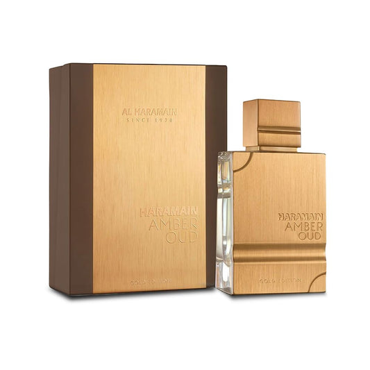 Al Haramain Amber Oud Gold Edition Arabian Eau De Parfum for Women and Men Unisex Long Lasting Amber