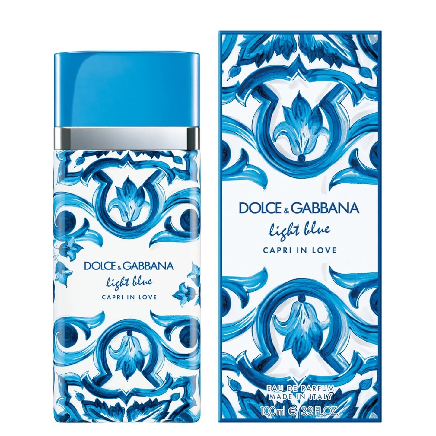 Dolce&Gabbana New Light Blue, Capri in Love, Eau De Toilette Spray, For Women