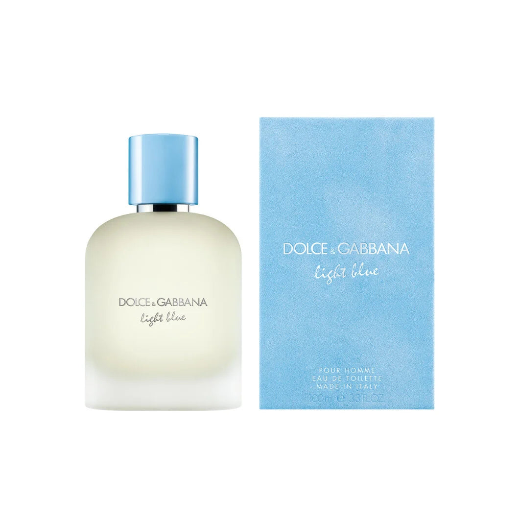 Dolce & Gabbana Light Blue Pour Homme Eau De Toilette For Men