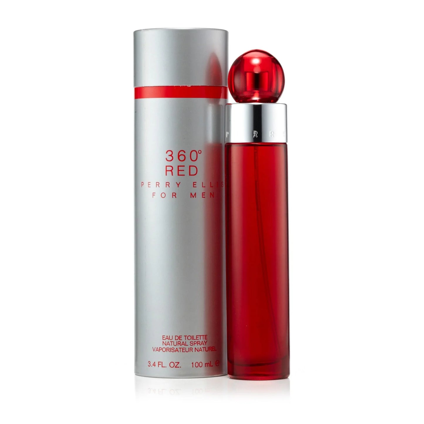 Perry Ellis 360 Red By Perry Ellis For Men Eau De Toilette Spray