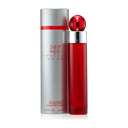 Perry Ellis 360 Red By Perry Ellis For Men Eau De Toilette Spray