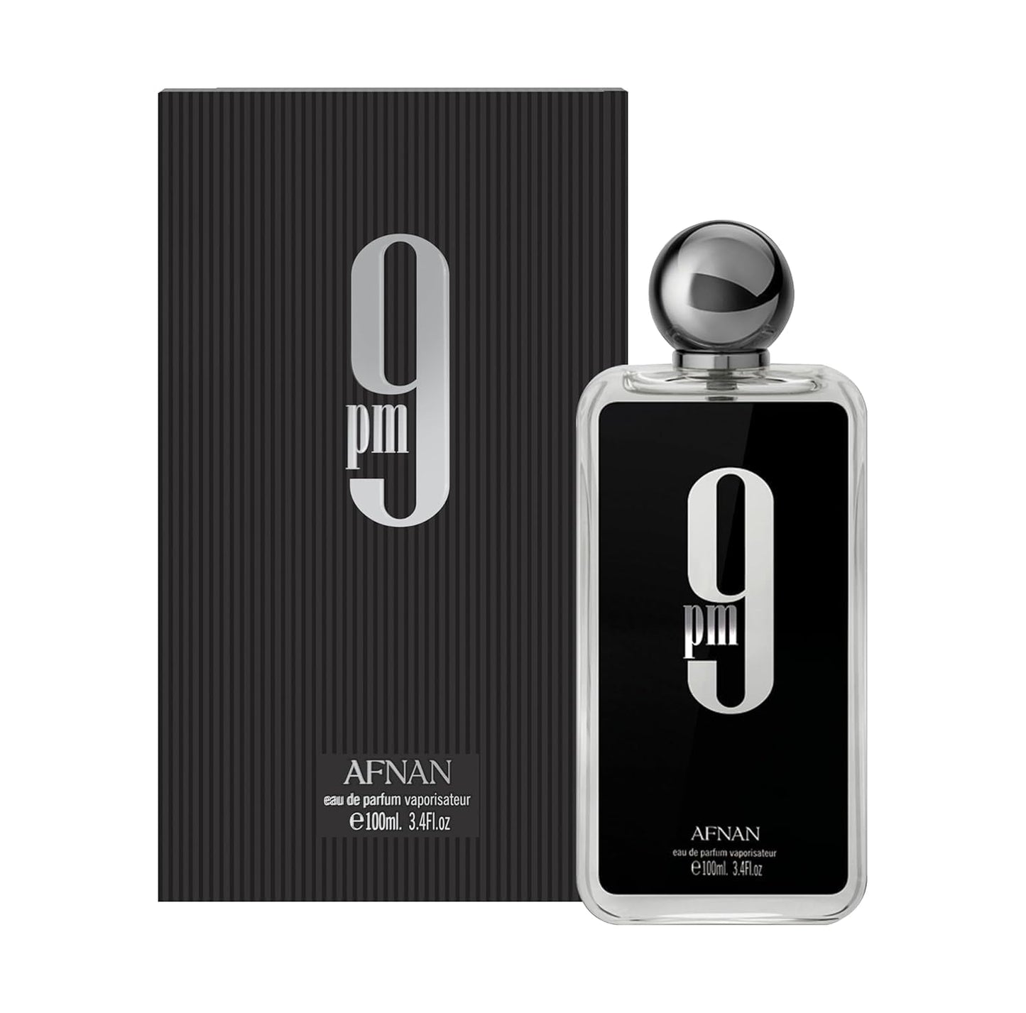 Afnan 9 PM Eau De Parfum Spray For Men