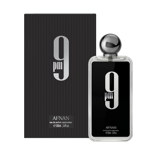 Afnan 9 PM Eau De Parfum Spray For Men