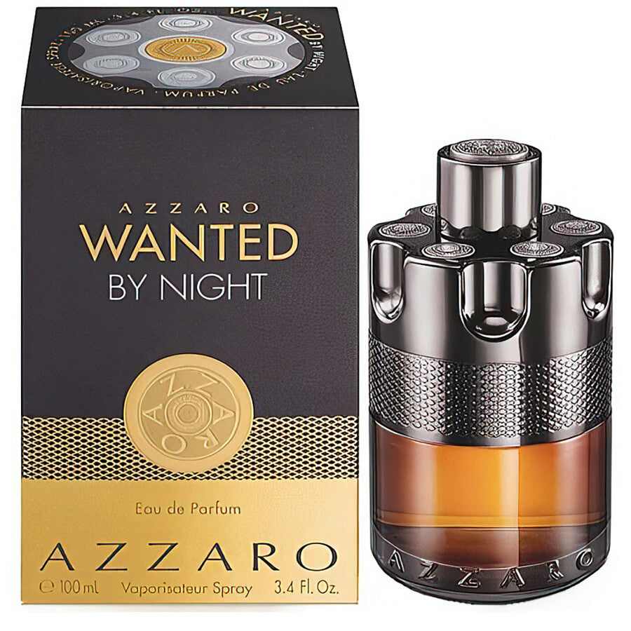 Azzaro Wanted By Night Eau de Parfum, Cologne for Men 3.4 oz