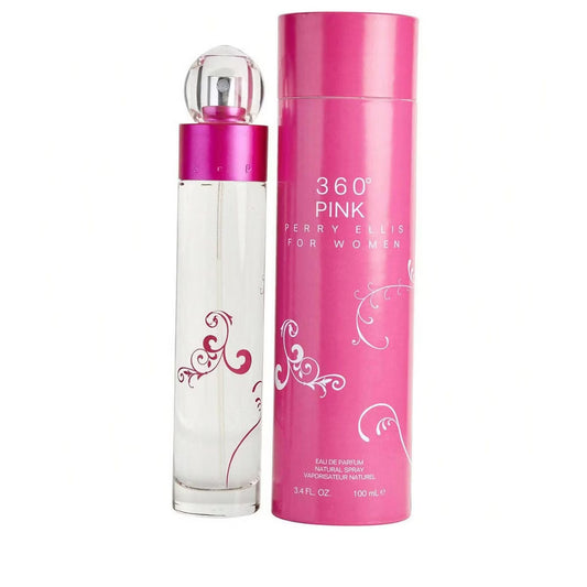 Perry Ellis perry ellis 360 Pink Eau De Parfum Spray for Women 3.4 oz
