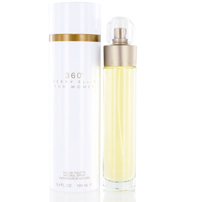 Perry Ellis 360 Eau de Toilette 3.3 OZ for Women