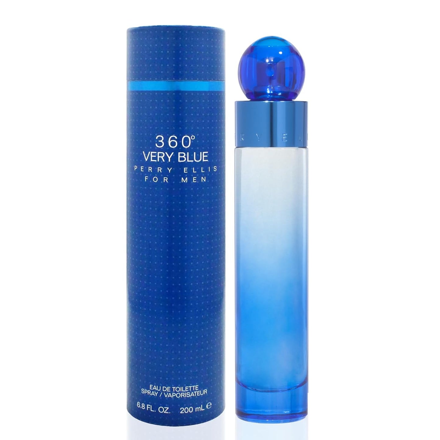 Perry Ellis 360 Very Blue for Men EDT Spray