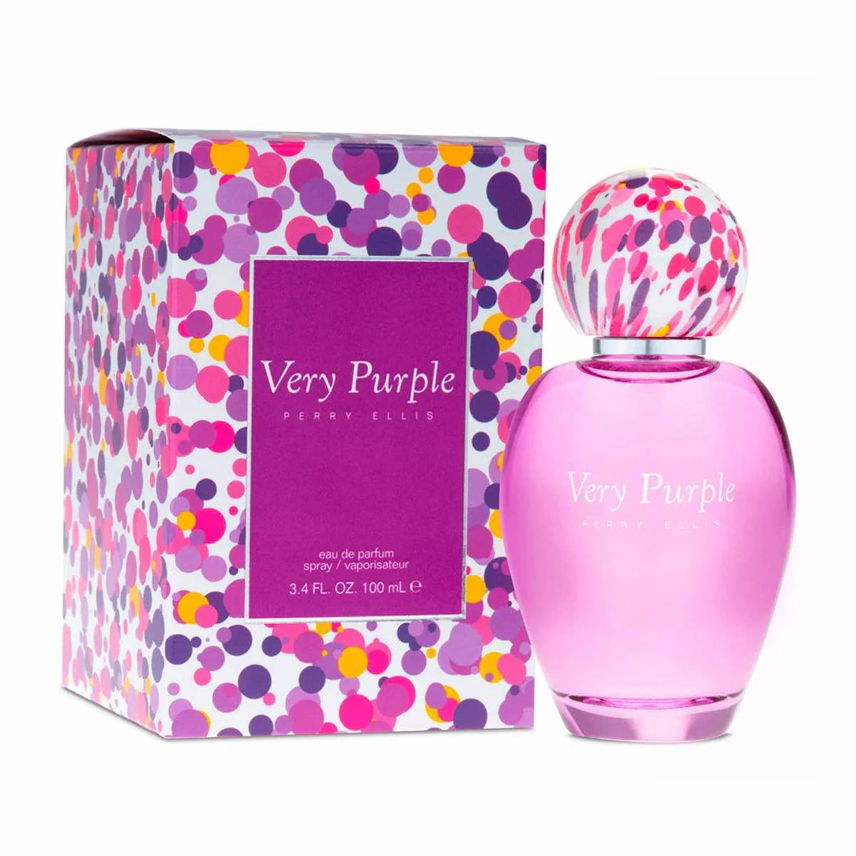 Perry Ellis Very Purple EDP Spray Women 3.4 oz