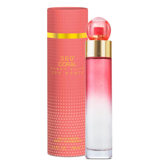 Perry Ellis 360 Coral By Perry Ellis Eau De Parfum Spray for Women