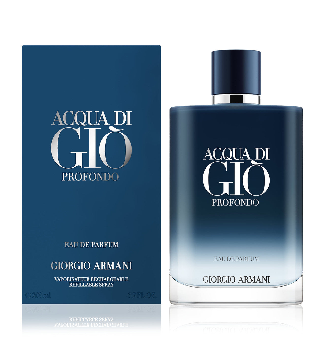 Giorgio Armani  Men's Acqua di Giò Profondo Eau de Parfum Spray, 6.7 oz. For Men