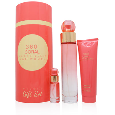 Perry Ellis 360 Coral Gift Set for Women