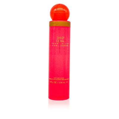 Perry Ellis 360 Coral Body Spray 8.0 OZ for Women