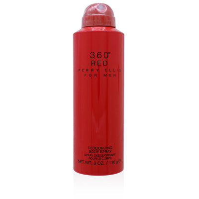 Perry Ellis 360 Red for Men Body Spray 6.0 OZ for Men