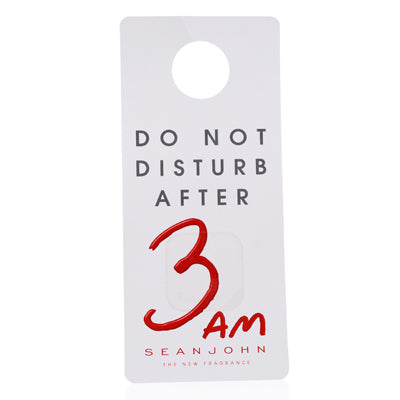 Sean John 3 Am CARD