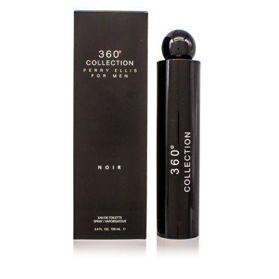 Perry Ellis 360 Collection Noir Eau de Toilette Spray 3.4 OZ for Men