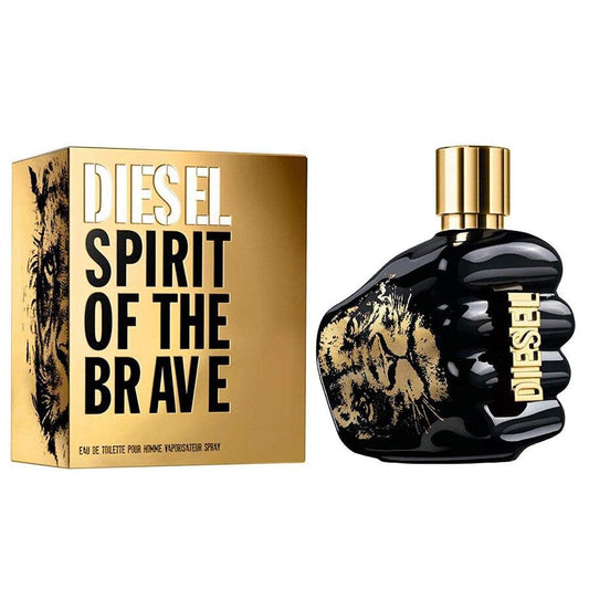 Diesel Spirit of The Brave Perfume for Men, Eau de Toilette