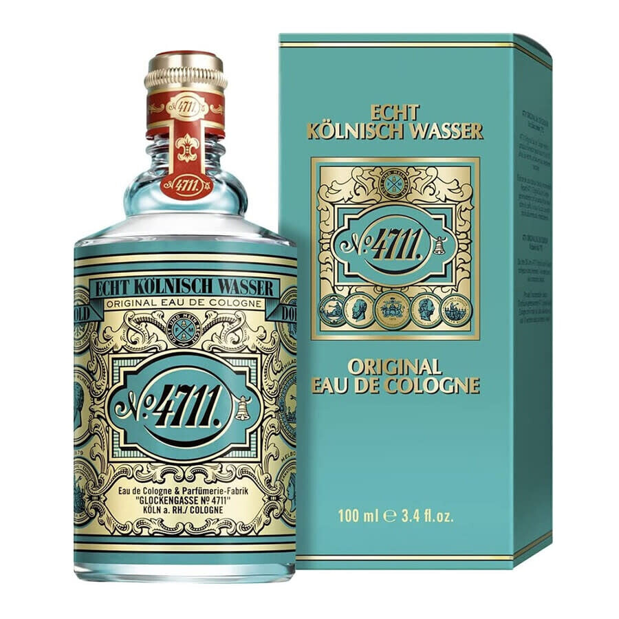 4711 Echt Kolnisch Wasser Eau de Cologne Splash EDC Unisex