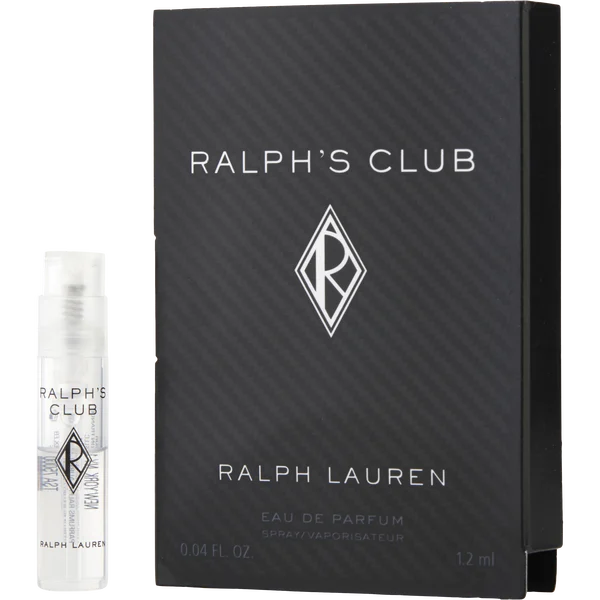 Ralph Lauren Ralph's Club Eau de Parfum Spray for Men, 0.04 oz (1 ml)