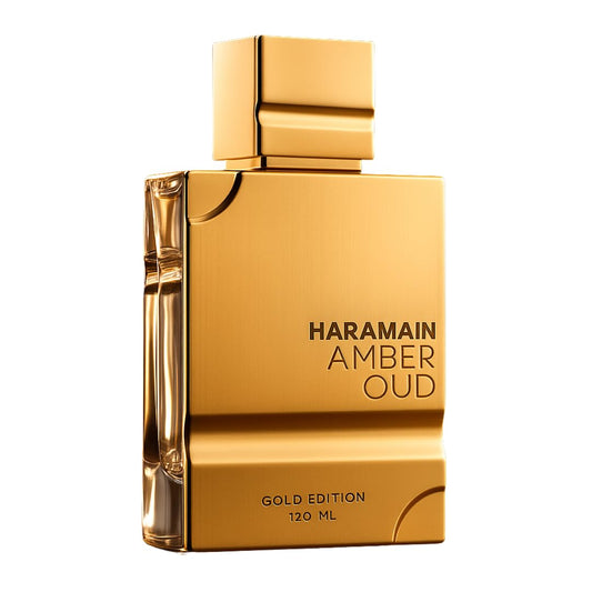 Al Haramain Amber Oud Gold Edition Arabian Eau De Parfum for Women and Men Unisex Long Lasting Amber