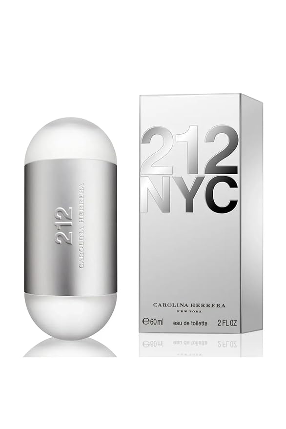 CAROLINA HERRERA 212 NYC Women EDT SPRAY 2.0 OZ