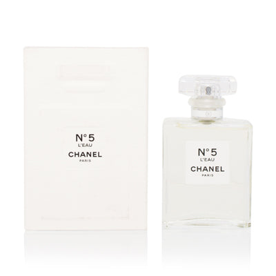 Chanel No.5 L'eau Eau de Toilette Spray for Women, 1.7 oz (50 ml)