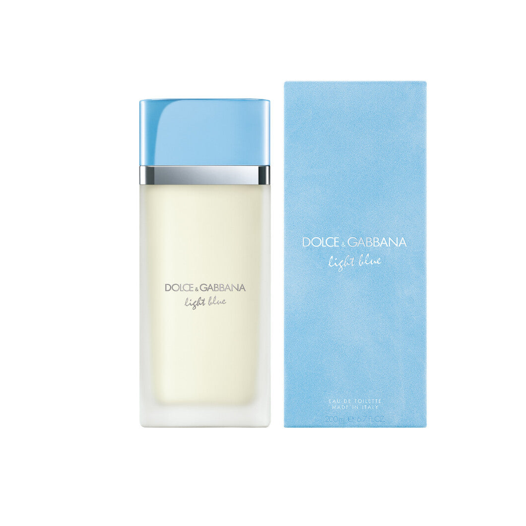 Dolce & Gabbana Light Blue Pour Homme Eau De Toilette For Men