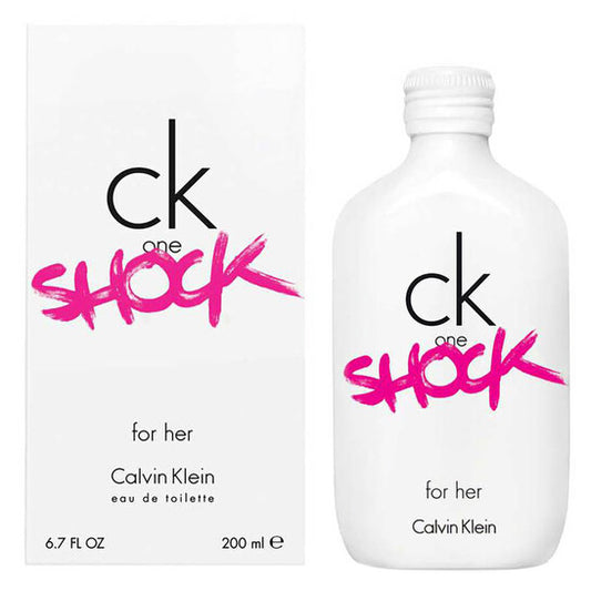 Calvin Klein Beauty CK One Shock Eau de Toilette, Perfume for Women