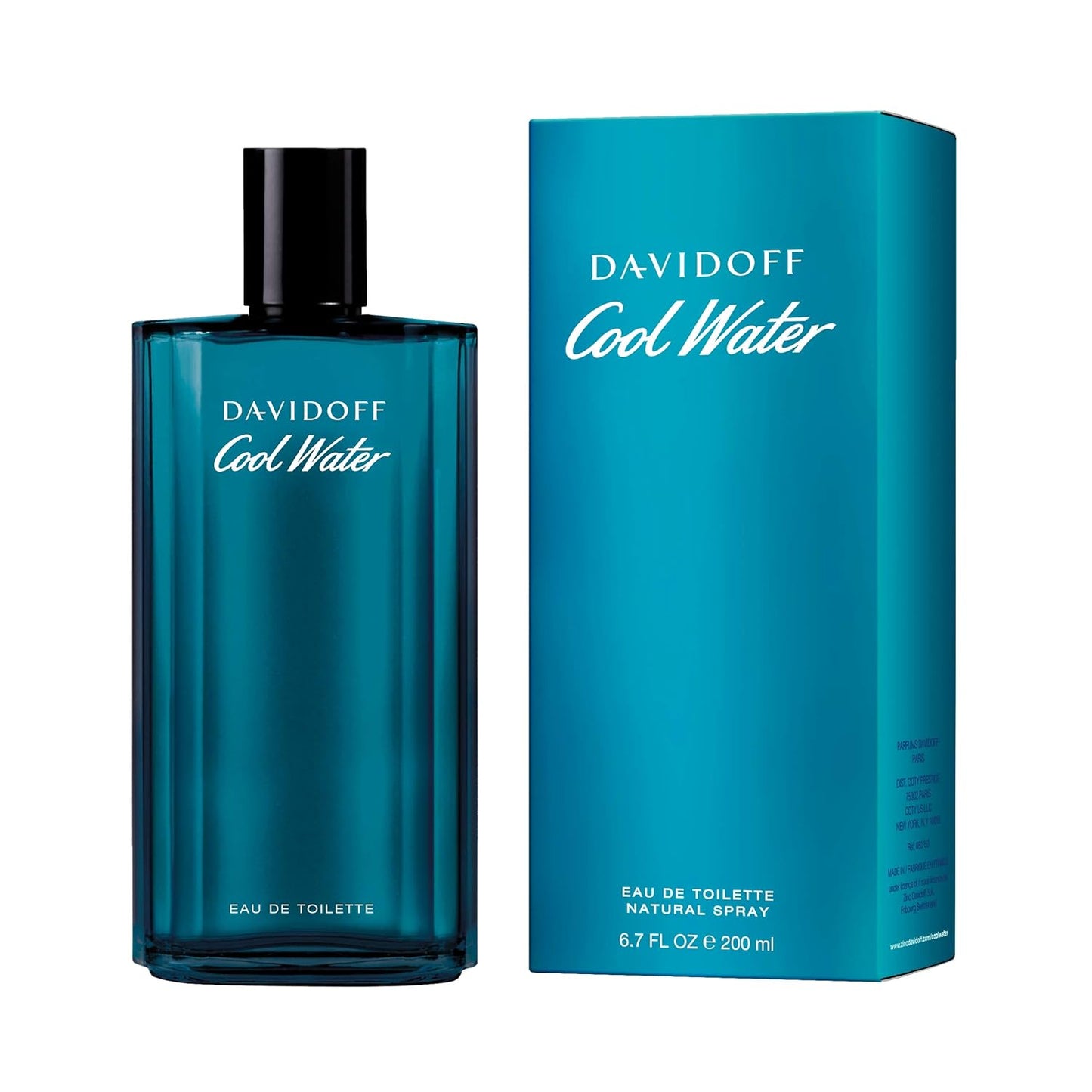 Davidoff Cool Water Eau de Toilette Aromatic Men's Cologne Long Lasting Fragrance For Men