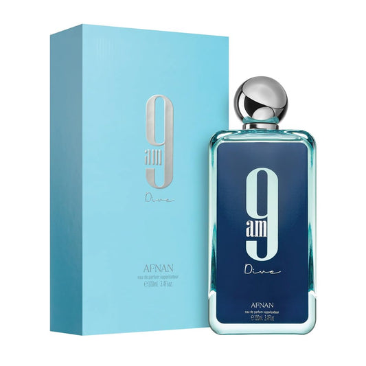 Afnan Unisex 9AM Dive Eau de parfum Spray Fragrances