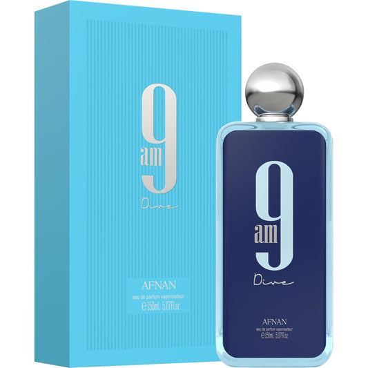 Afnan Unisex 9AM Dive Eau de parfum Spray Fragrances