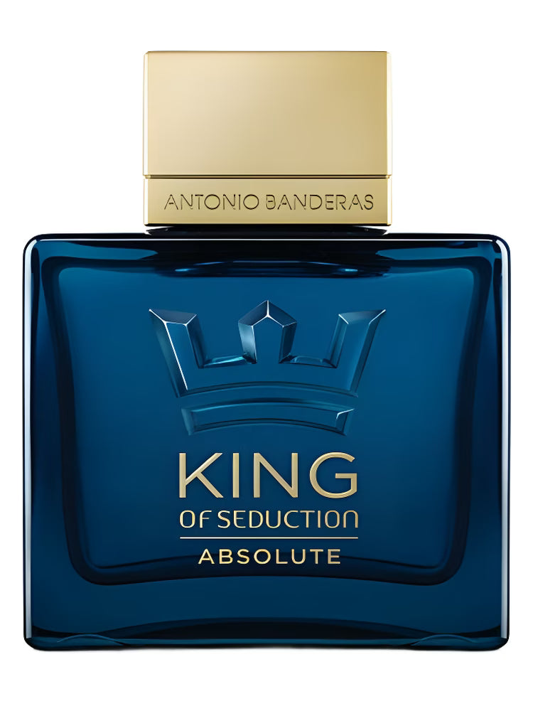 Antonio Banderas Men's King Of Seduction Absolute EDT Spray 3.4 oz