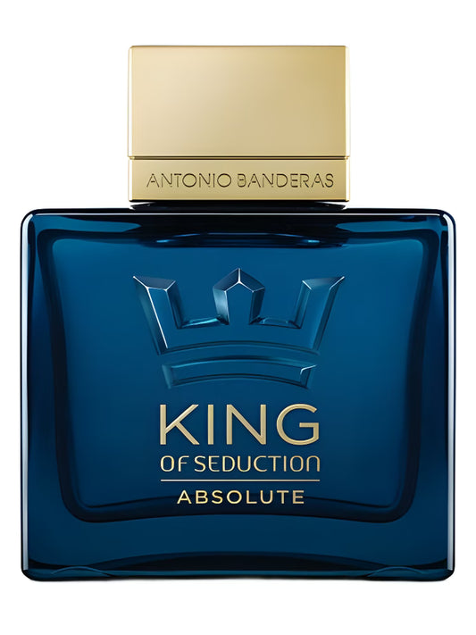 Antonio Banderas Men's King Of Seduction Absolute EDT Spray 3.4 oz