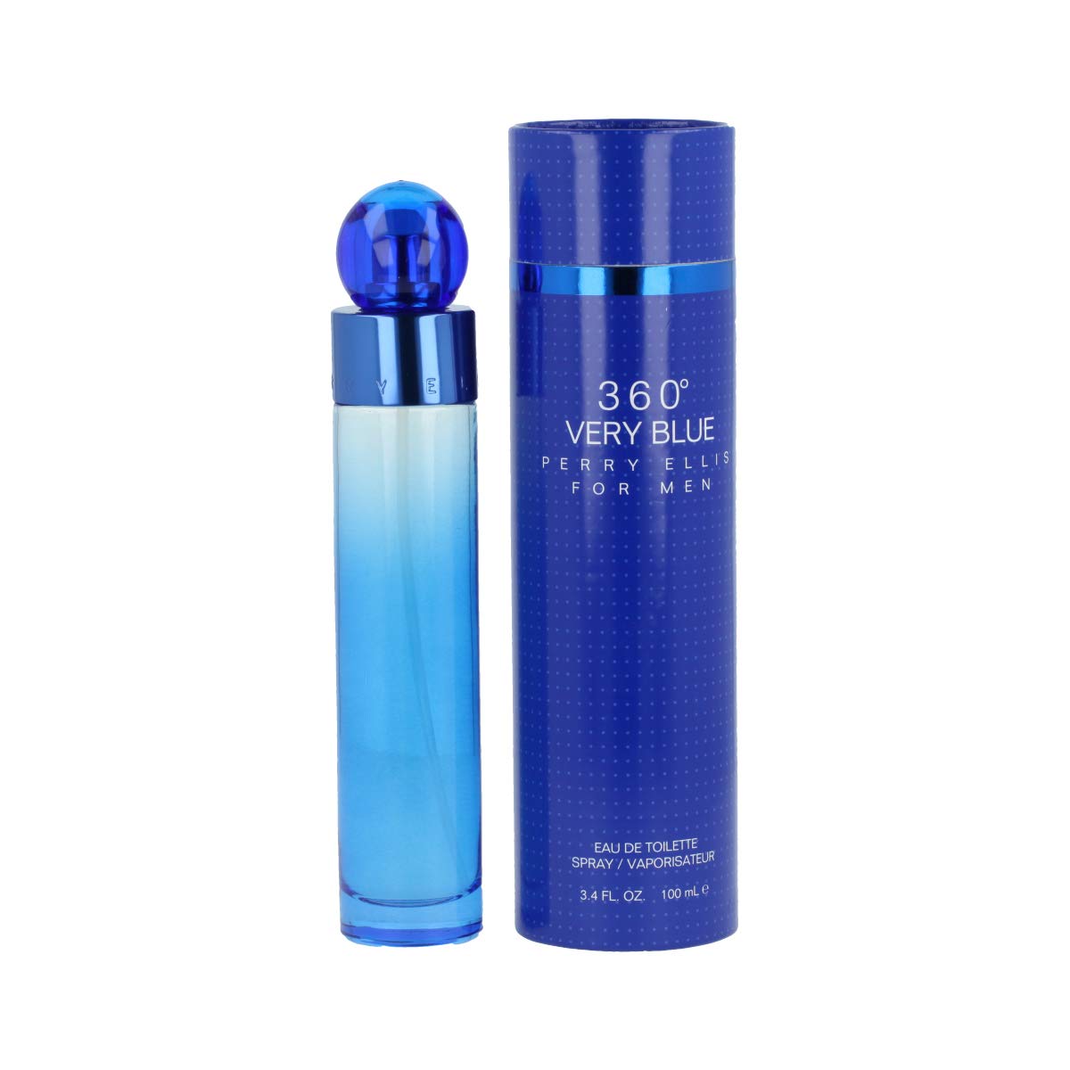 Perry Ellis 360 Very Blue for Men EDT Spray